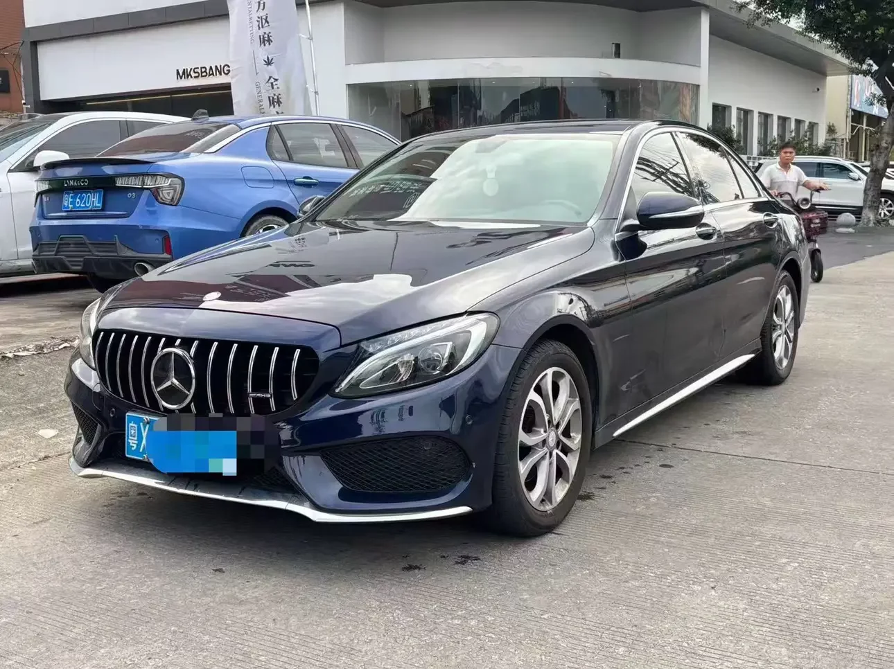 Mercedes-Benz C Class 2016