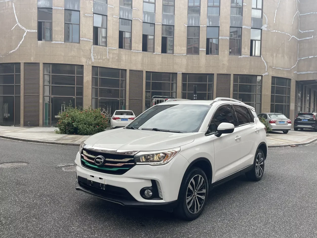 GAC Trumpchi GS4