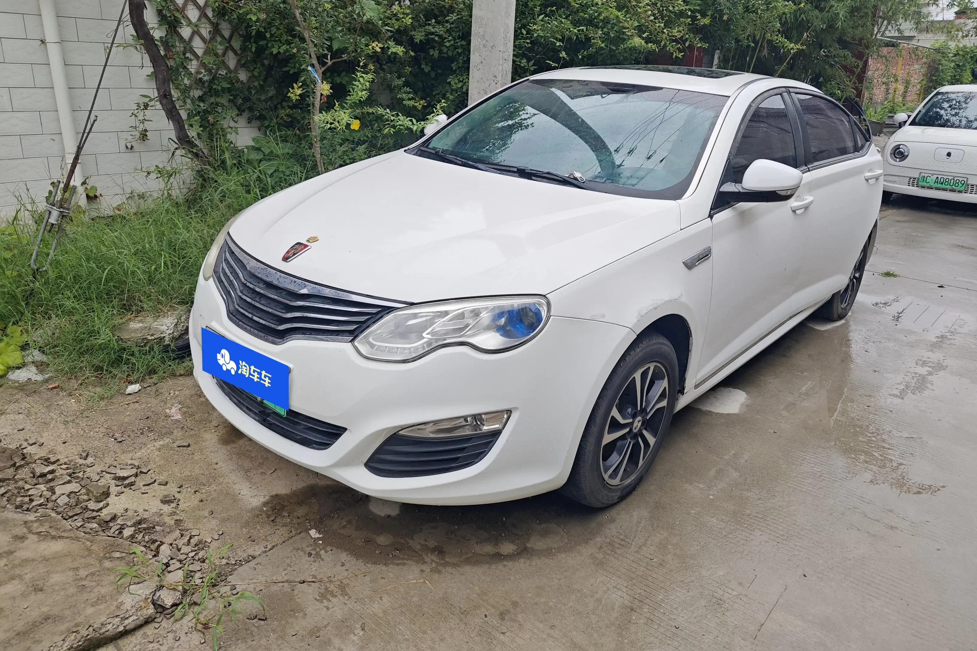 Roewe e550  из Китая