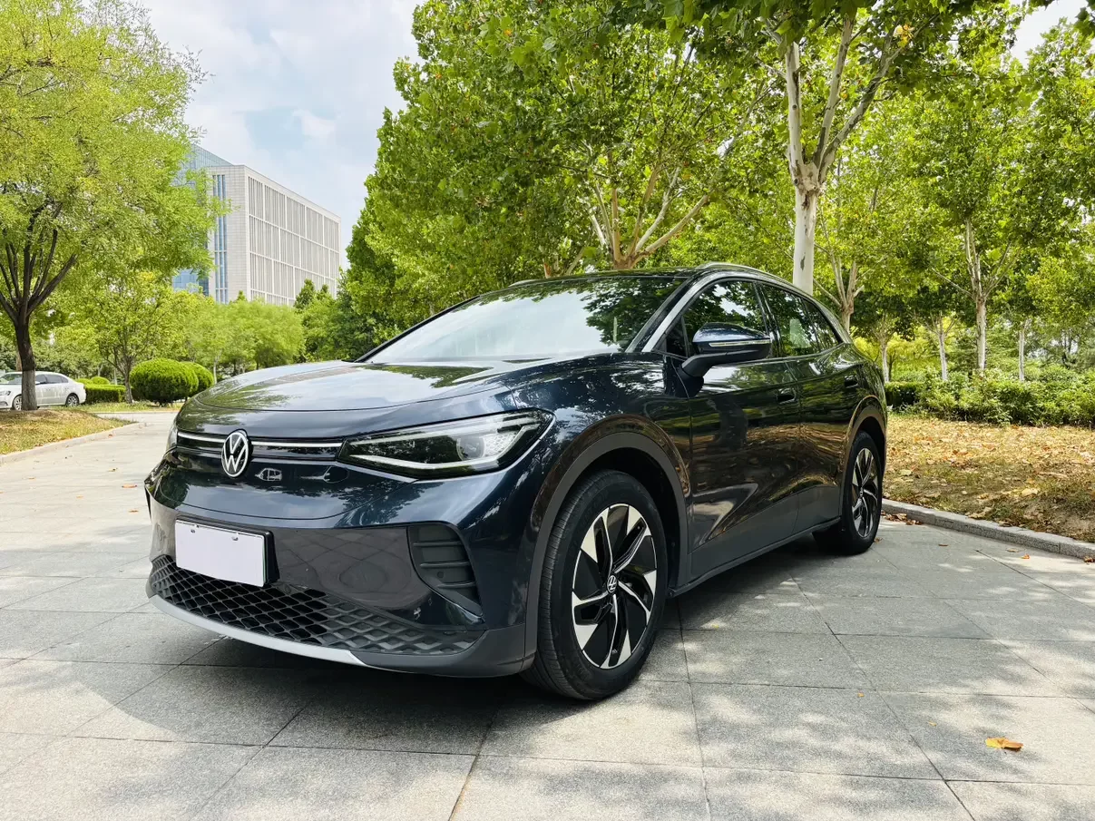 Volkswagen ID.4 CROZZ  из Китая