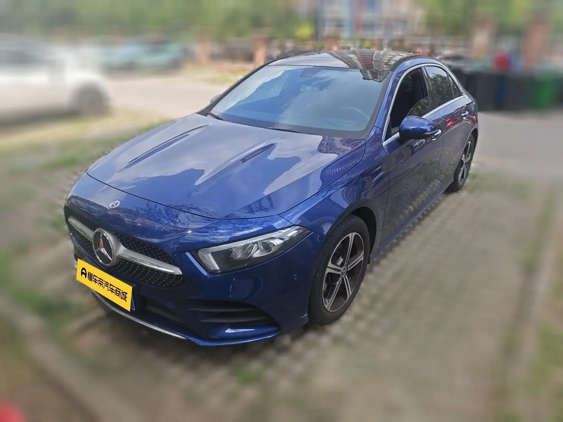 MERCEDES-BENZ A-CLASS