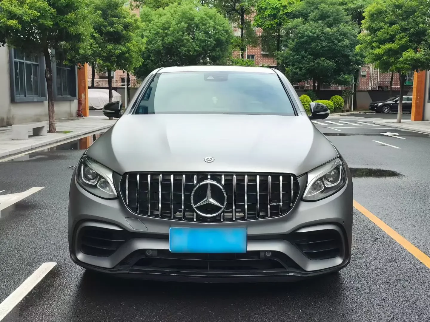 Mercedes-Benz GLC Coupe