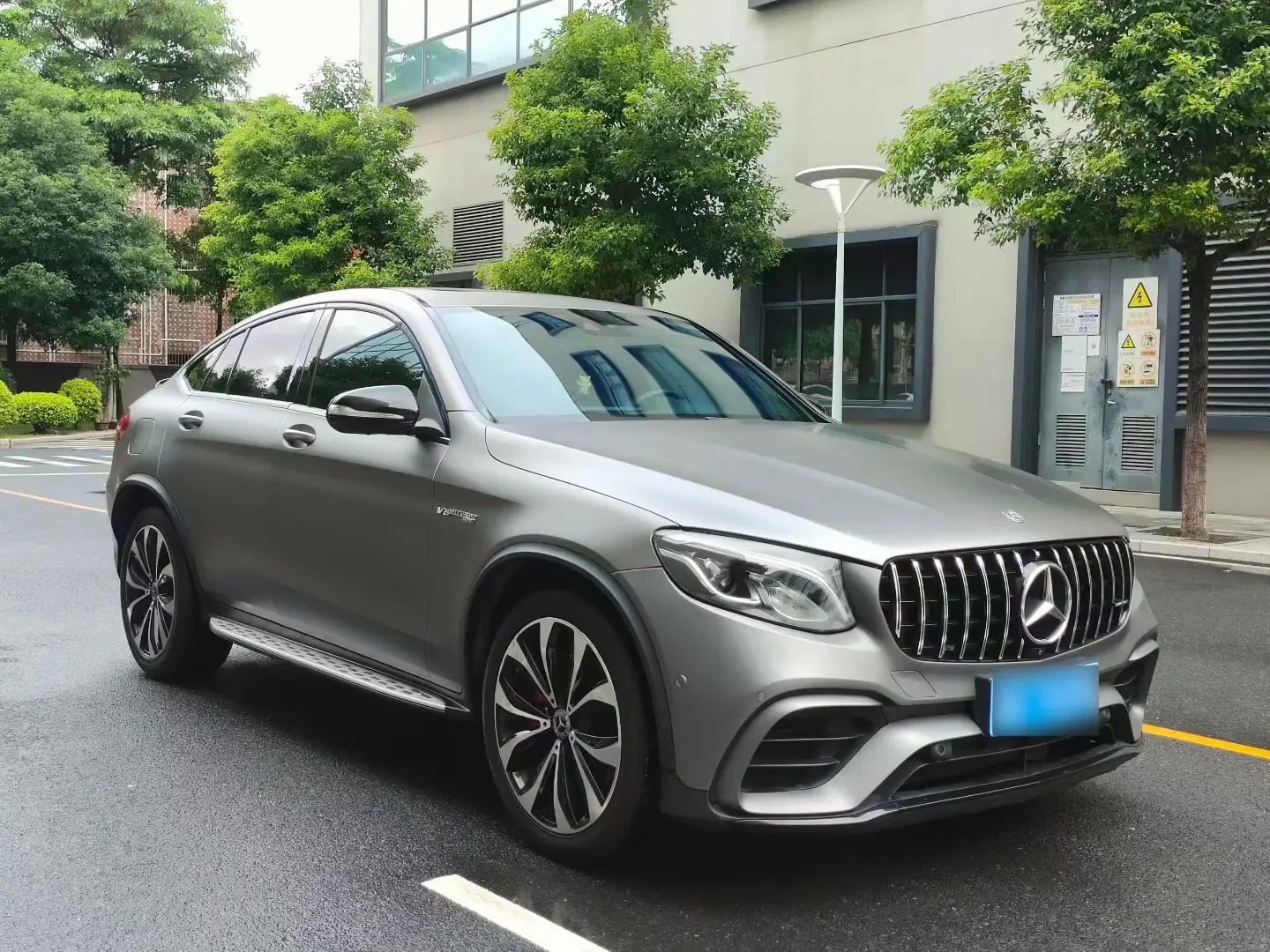 Mercedes-Benz GLC Coupe
