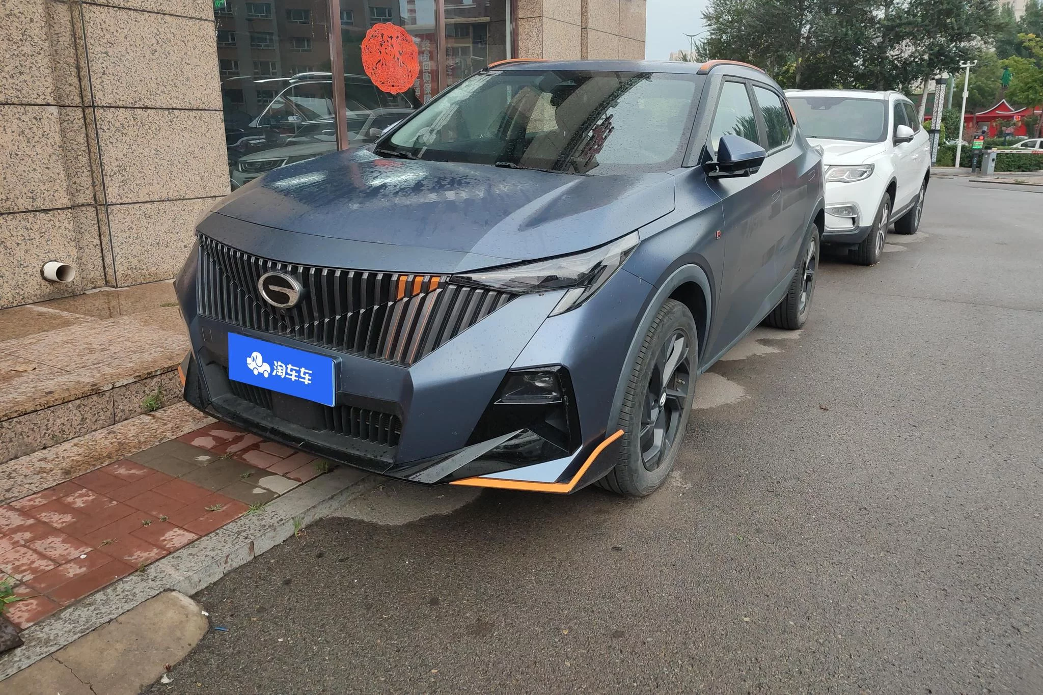 GAC Trumpchi GS3