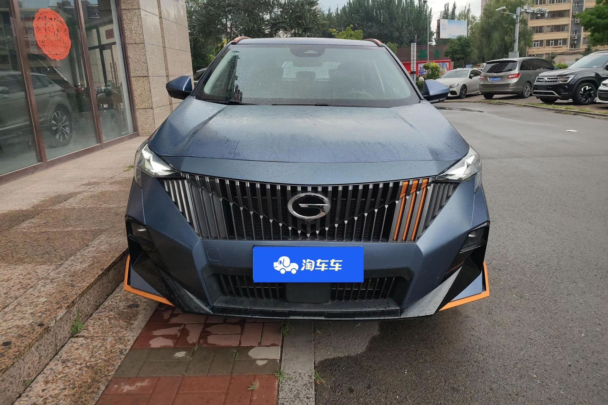 GAC Trumpchi GS3