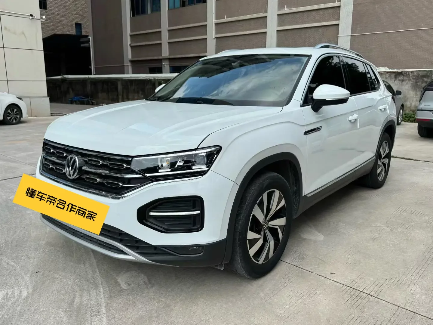Volkswagen Tayron 2019