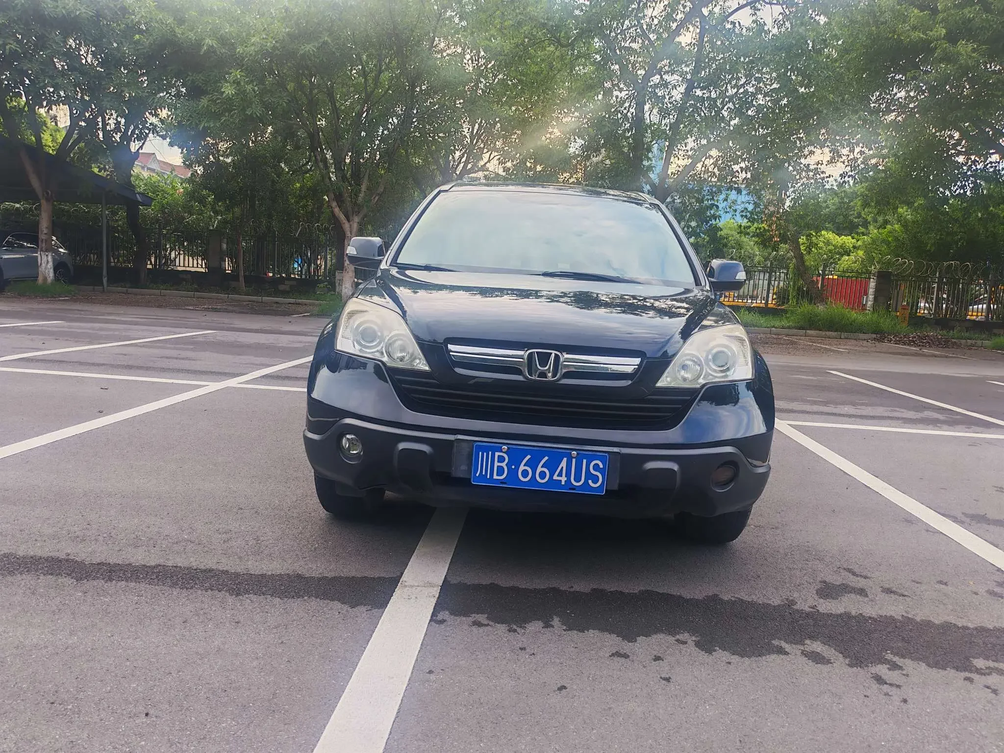 Honda CR-V  из Китая
