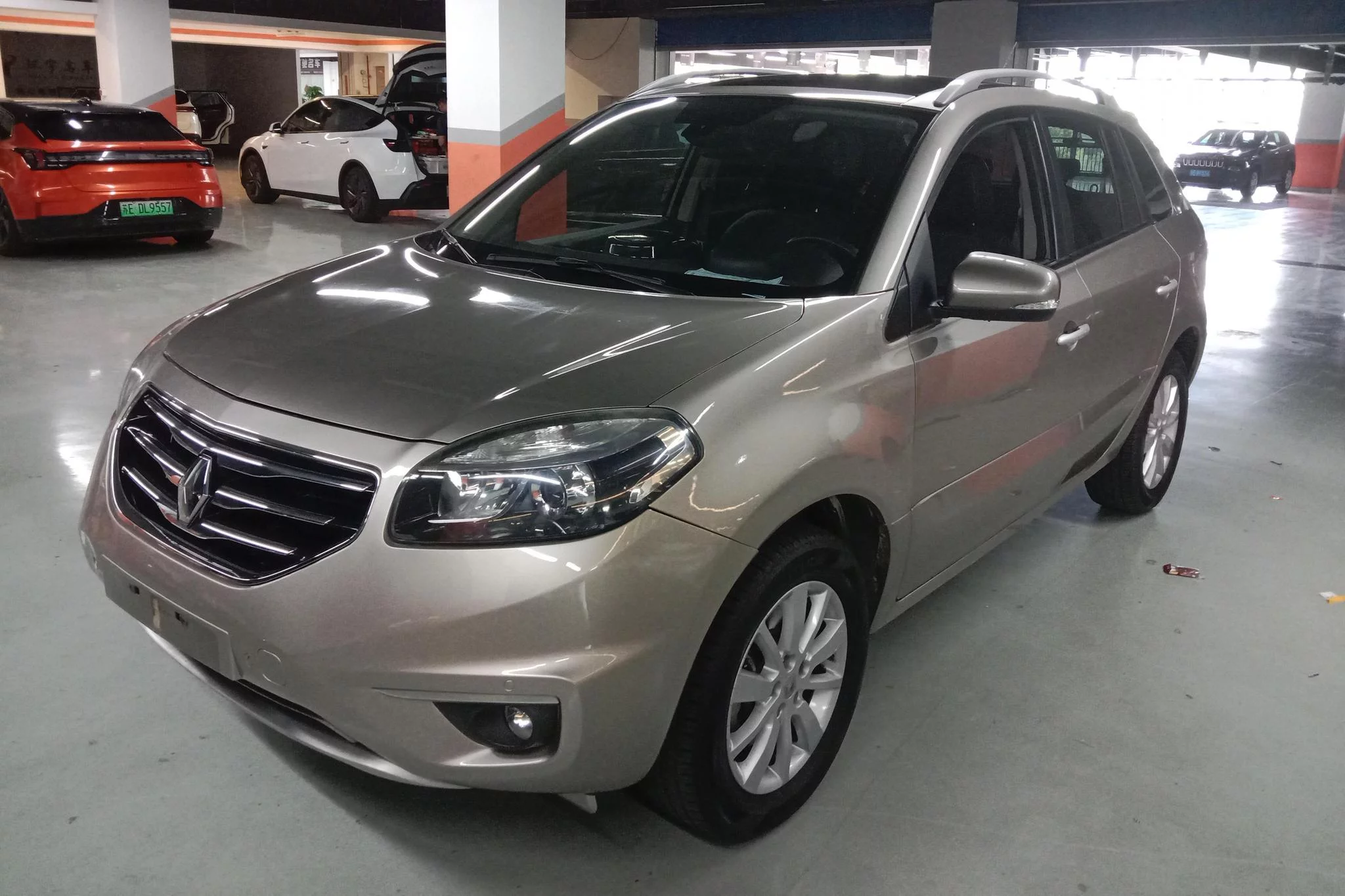 Renault Koleos  из Китая