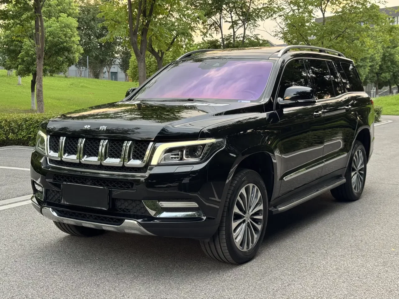 BAIC Beijing Off-road BJ90  из Китая