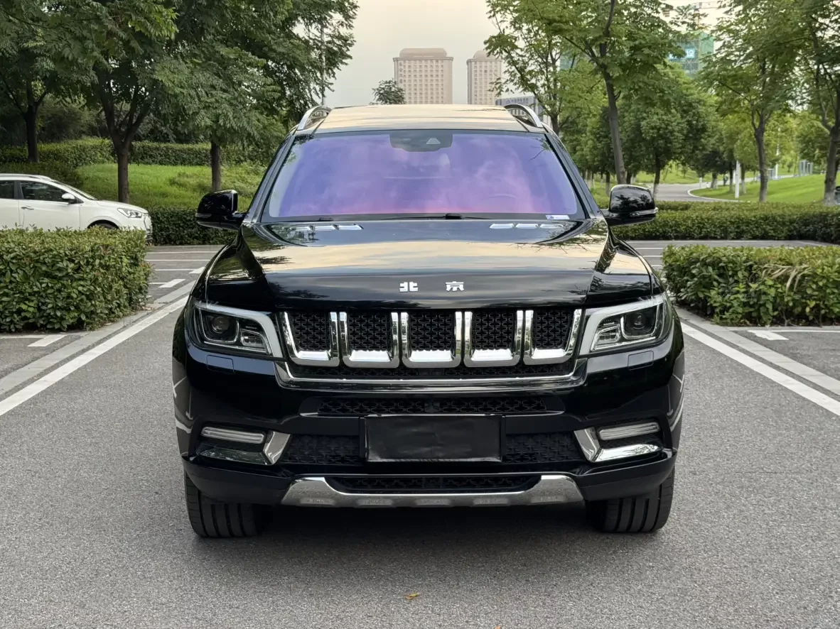 BAIC Beijing Off-road BJ90  из Китая