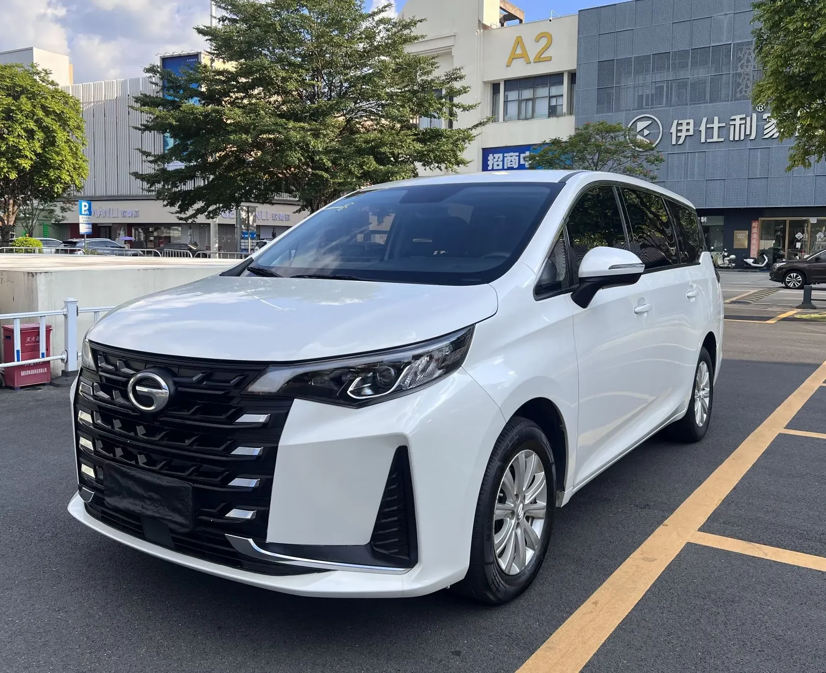 GAC Trumpchi M6