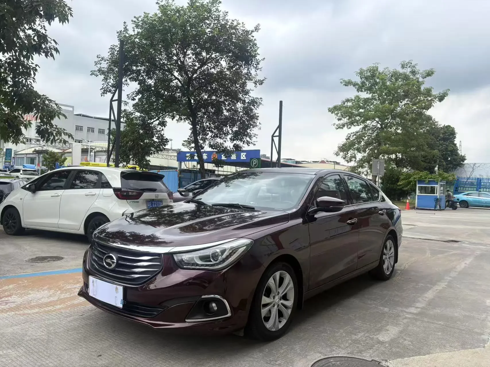 GAC Trumpchi GA6