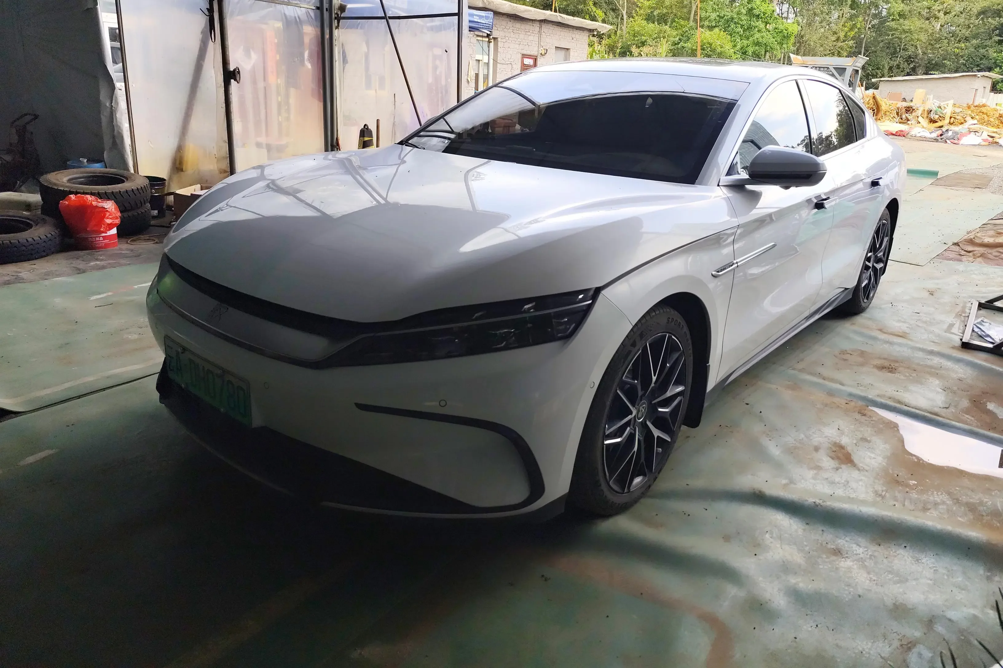 BYD Han EV 2022