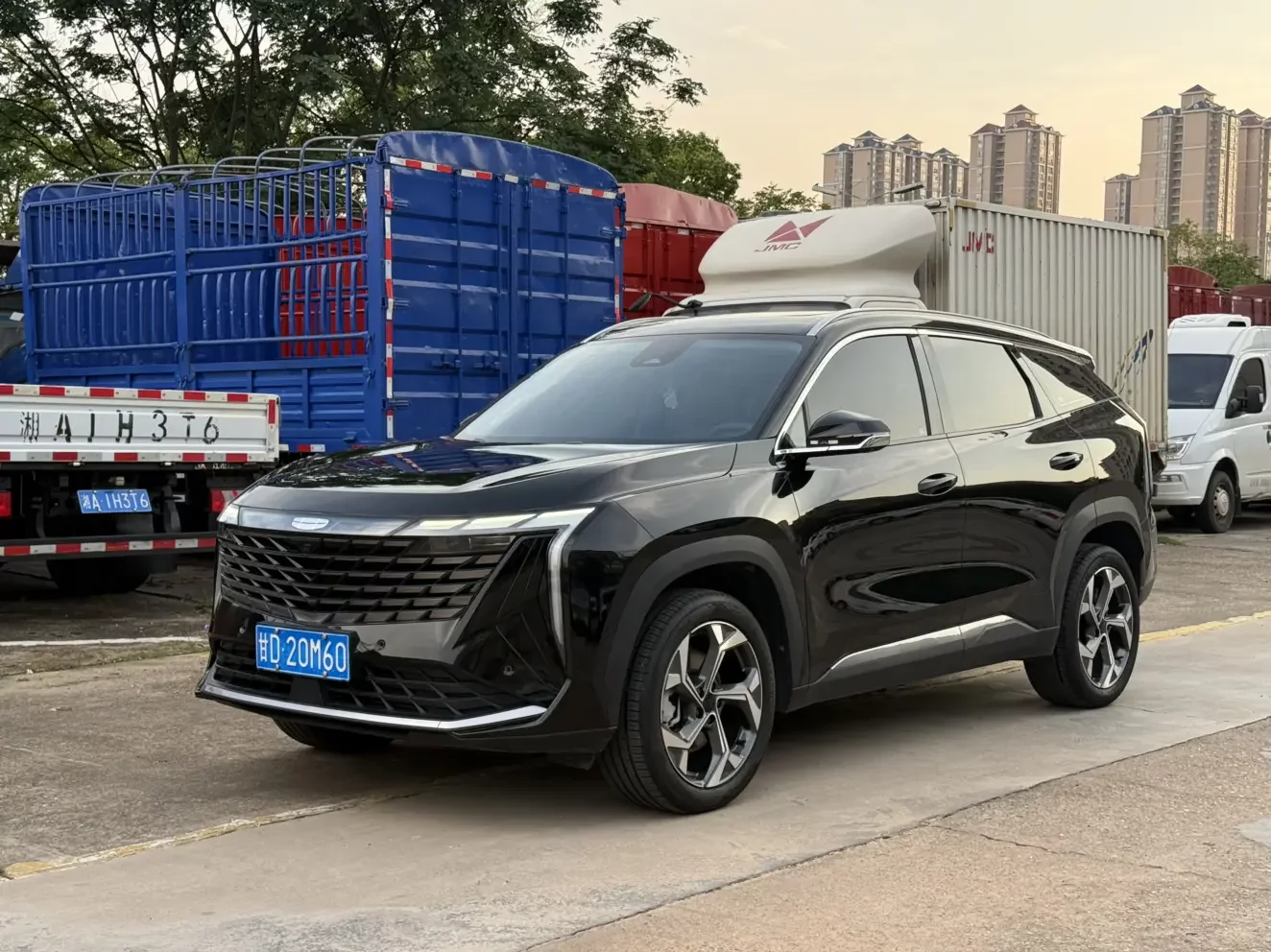 Geely Atlas L 2023