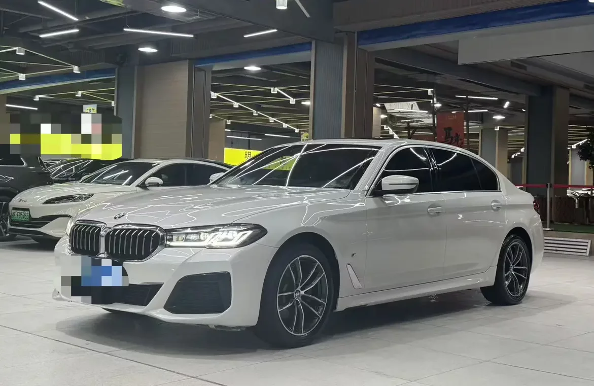 BMW 5 Series 2021