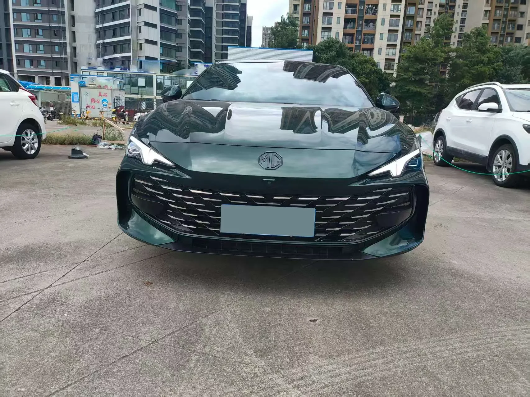 MG 7  из Китая