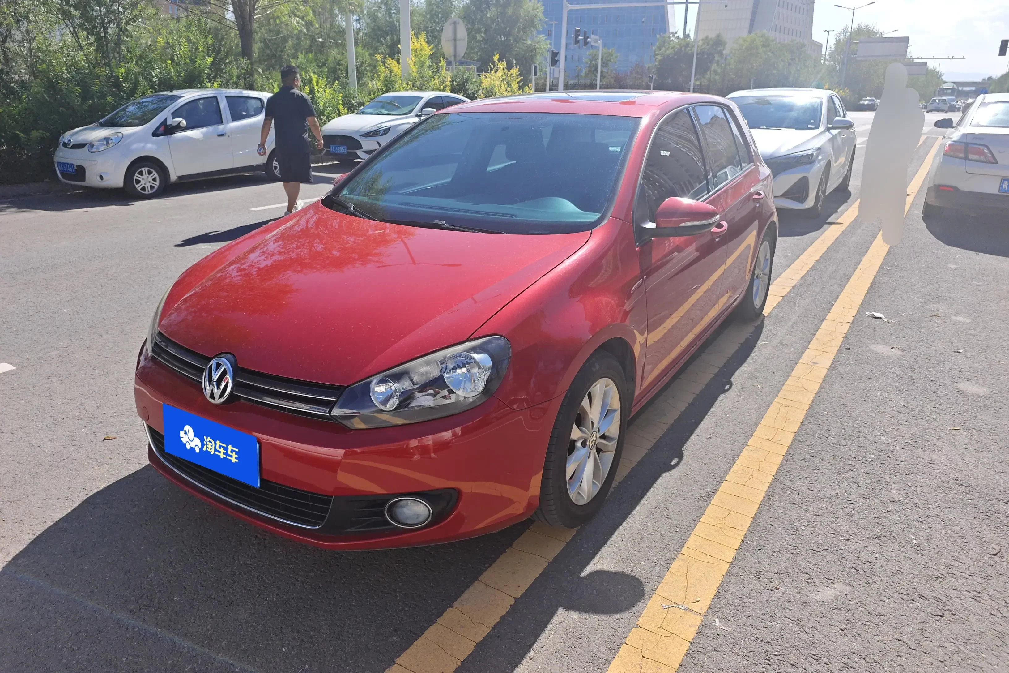 Volkswagen golf 2013