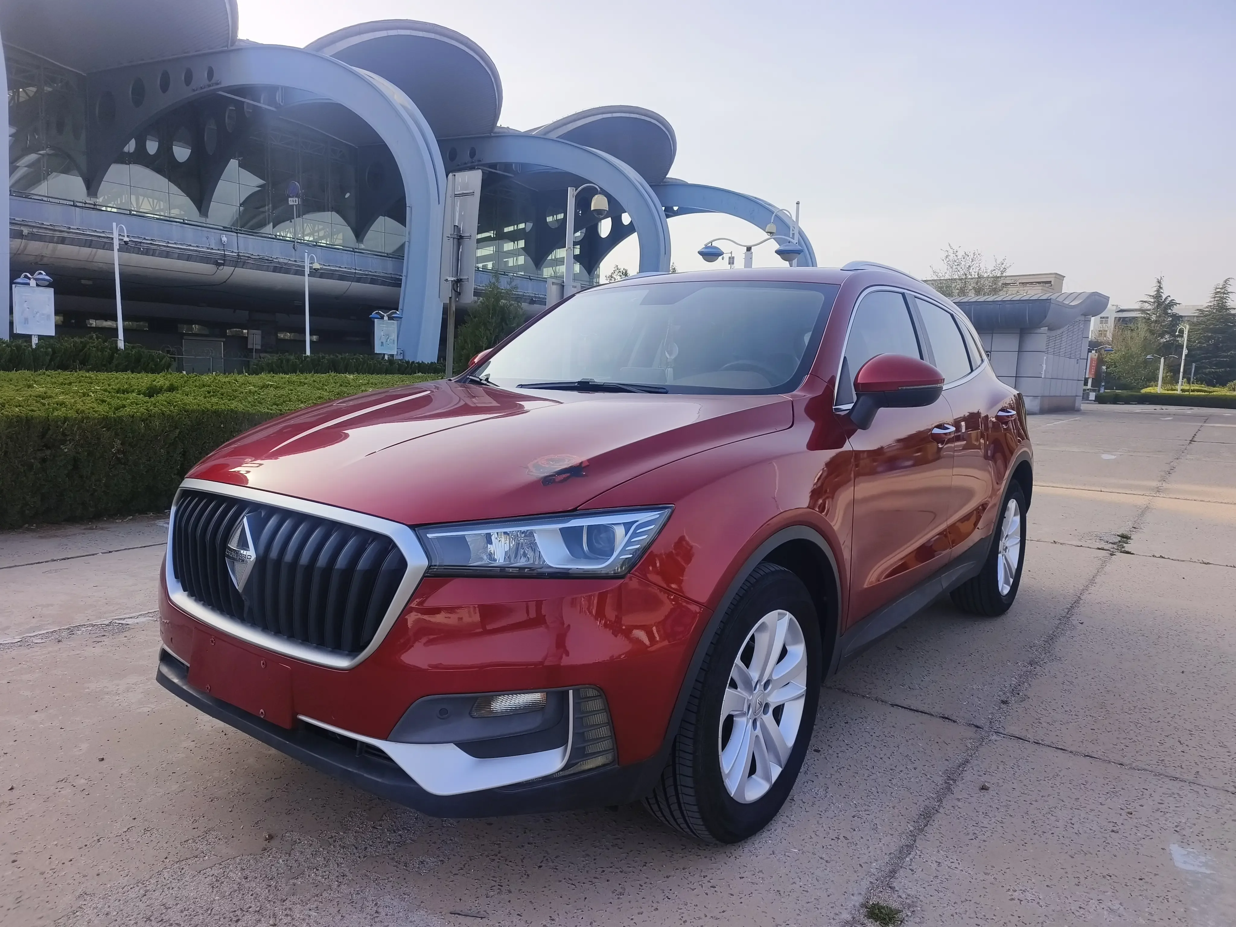 Borgward BX5  из Китая