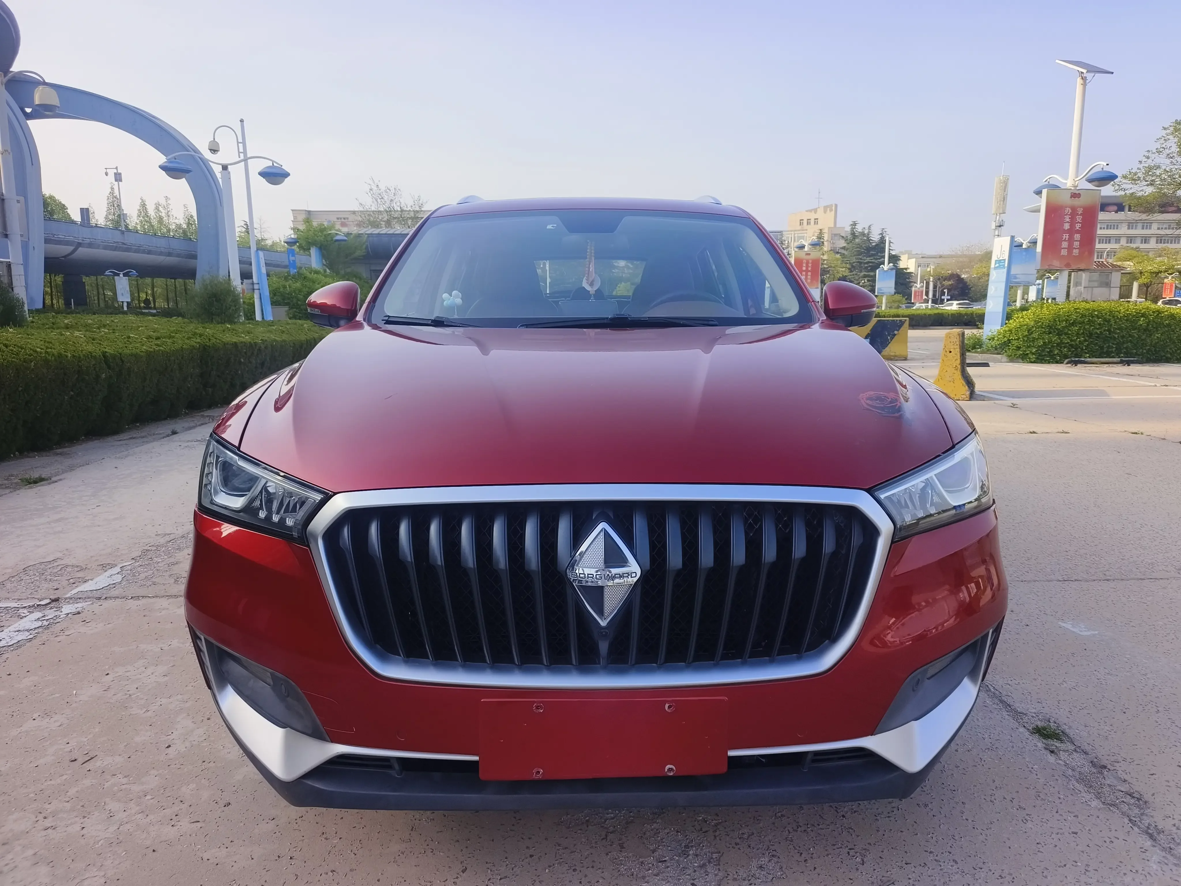 Borgward BX5  из Китая