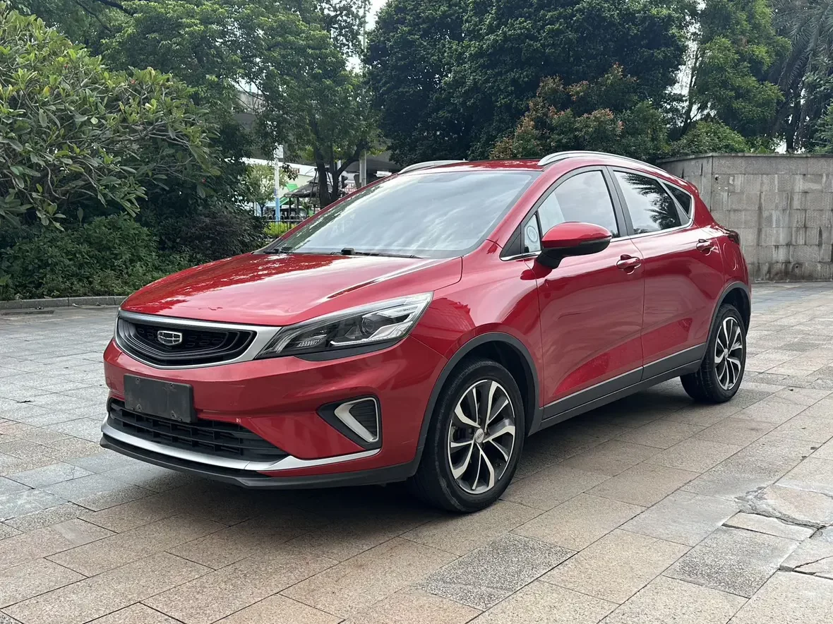 Geely Emgrand GS 2020