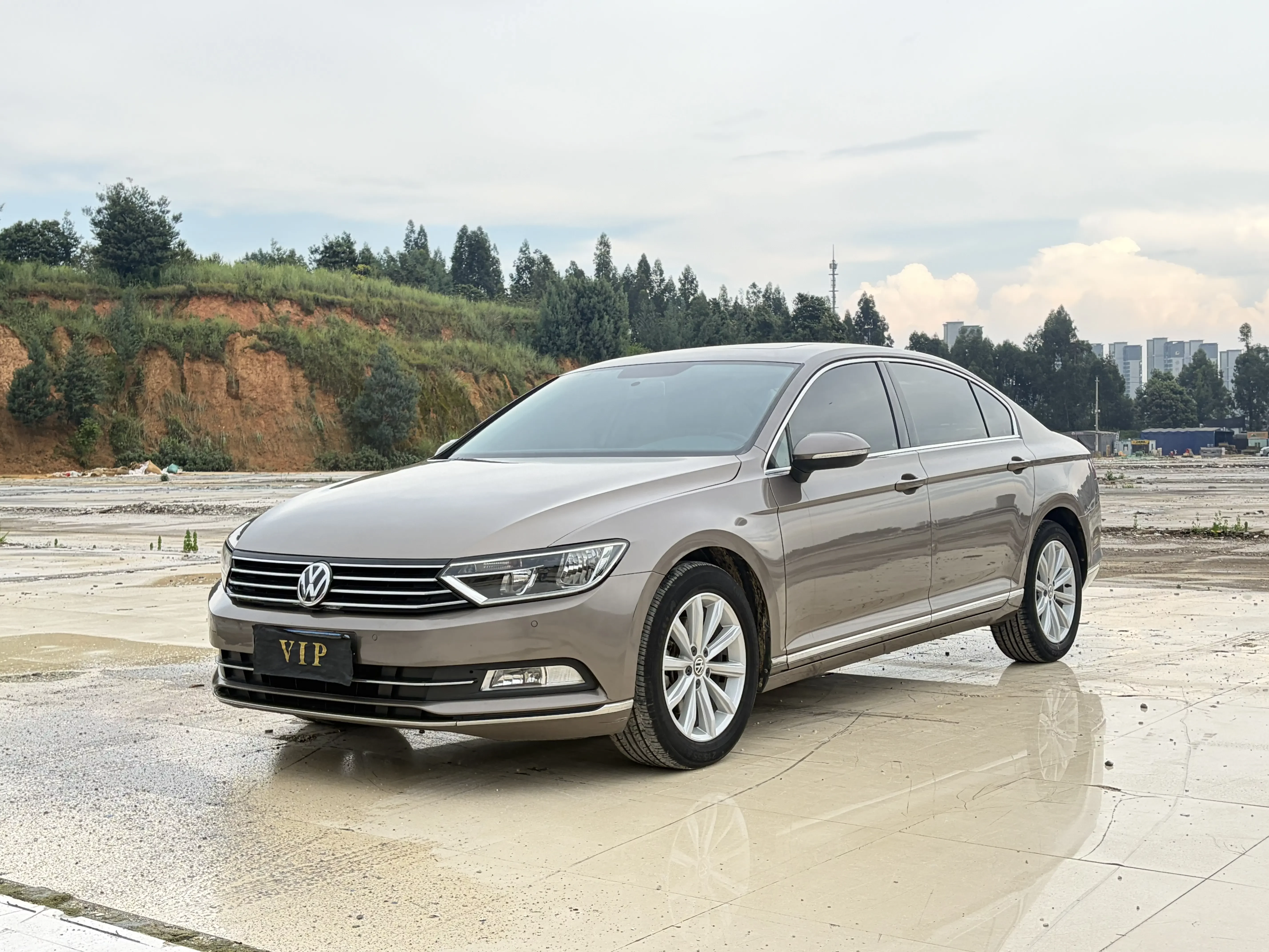 Volkswagen Magotan