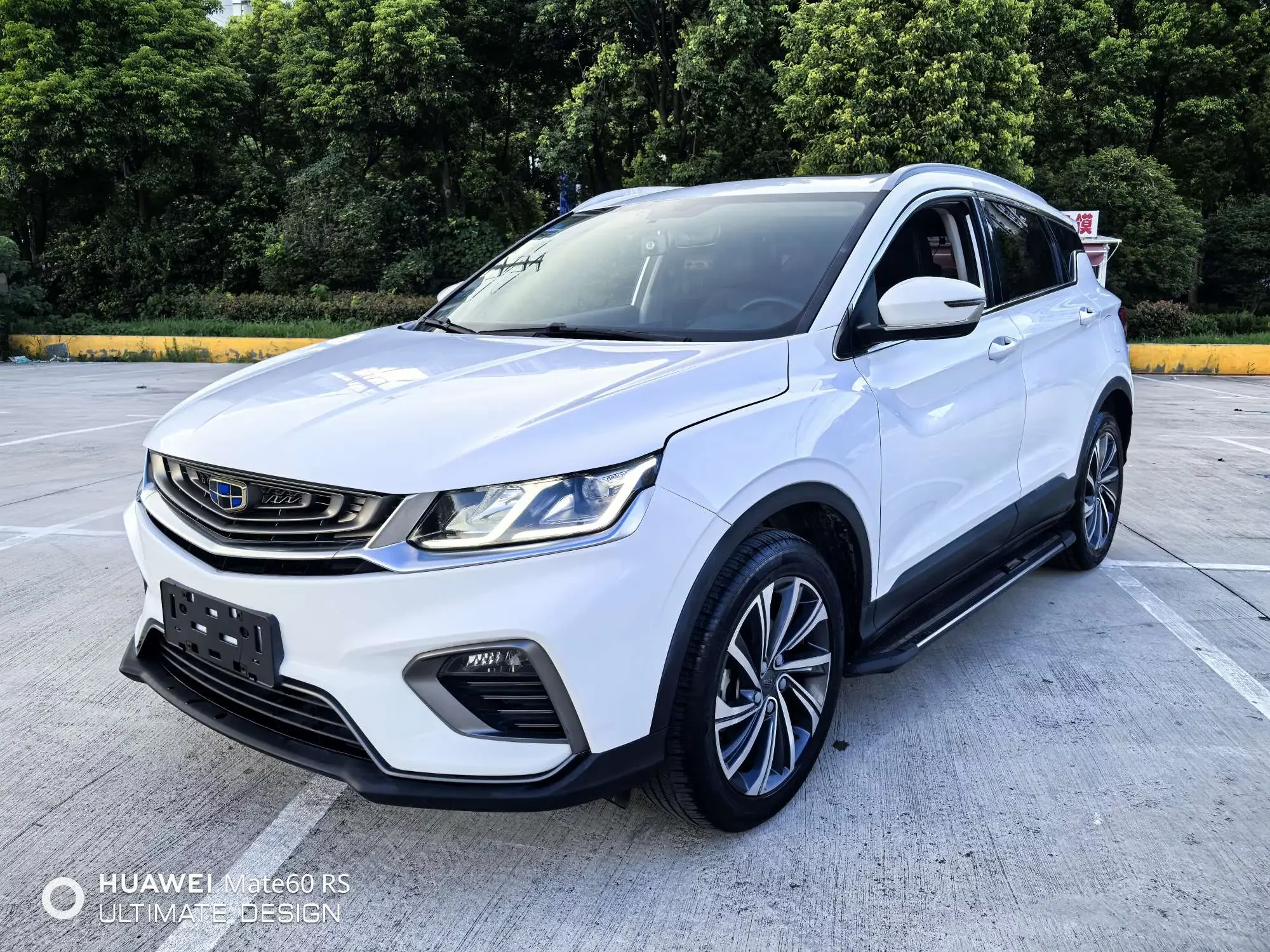 Geely Coolray SX11 2019