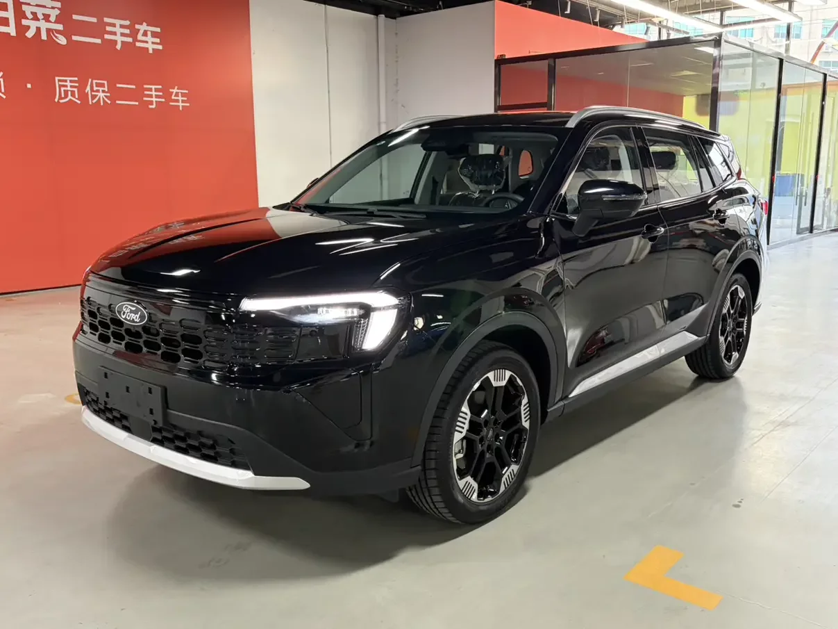 Ford Equator Sport  из Китая