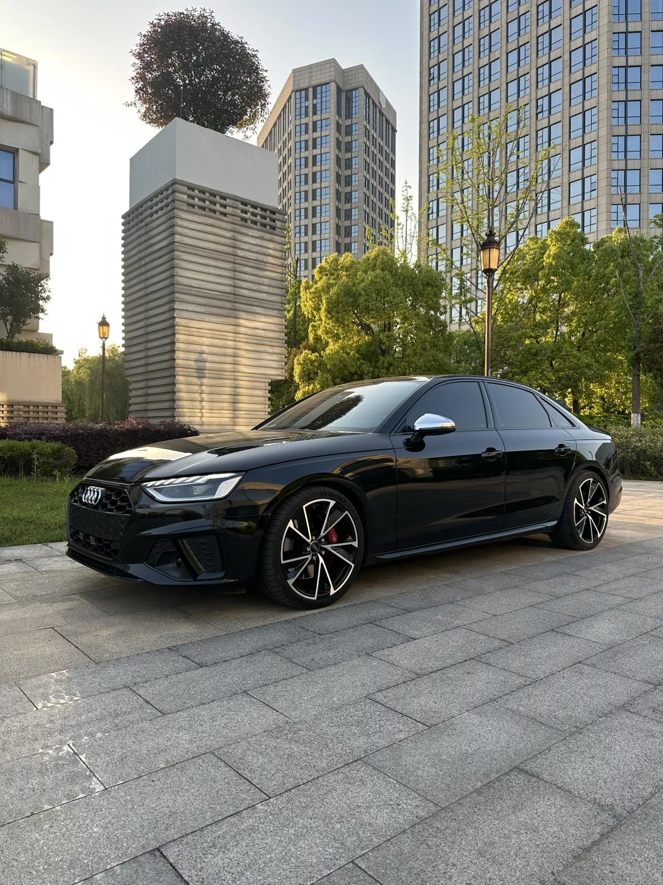 Audi S4  из Китая