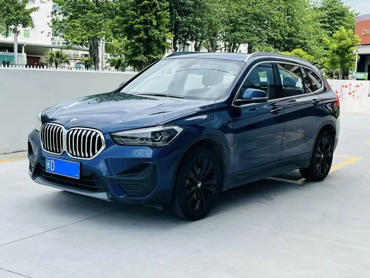 BMW X1 2021