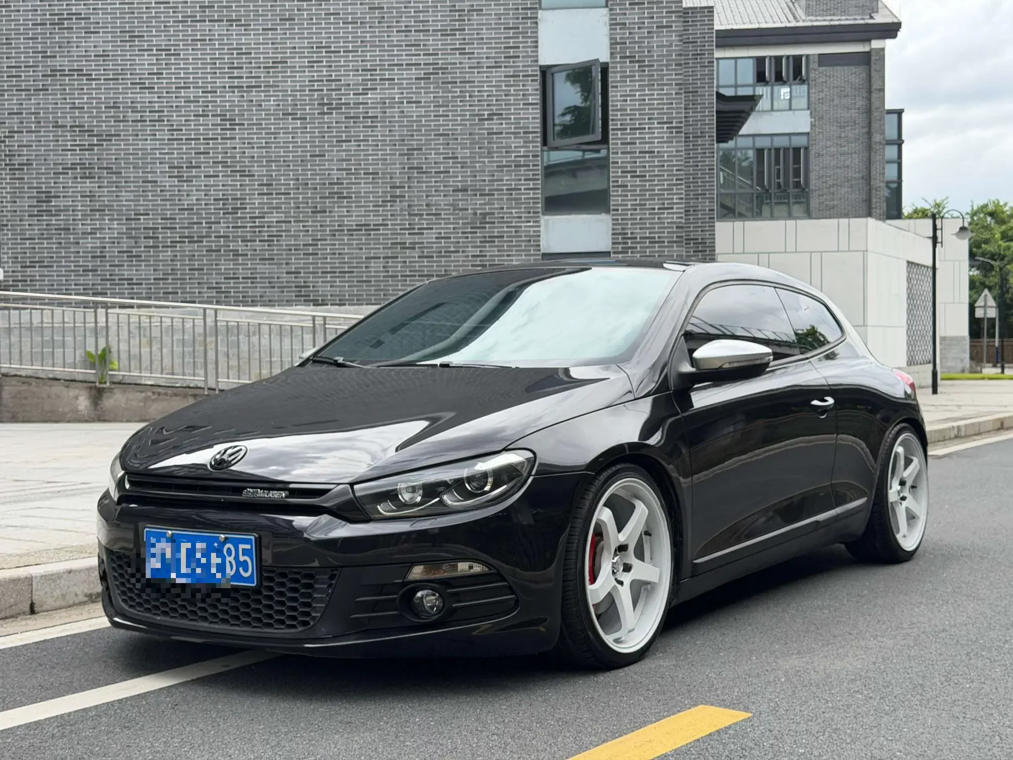Volkswagen Scirocco 2012