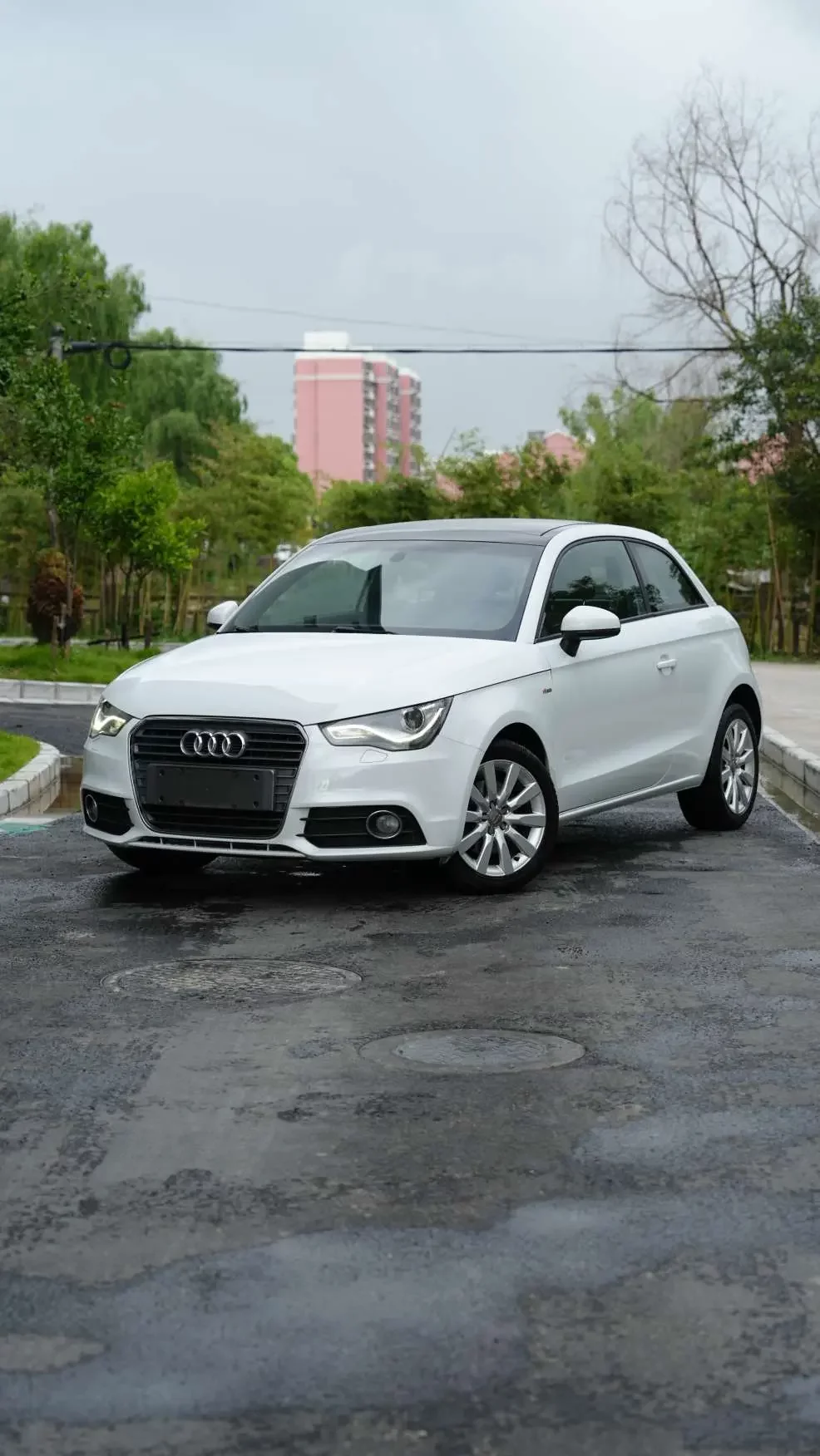 Audi A1 2015
