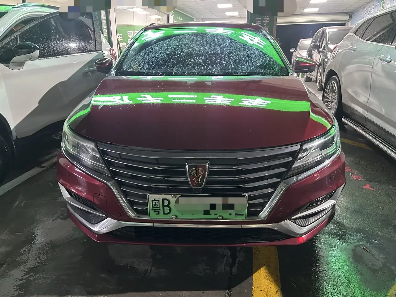 Roewe ei6  из Китая
