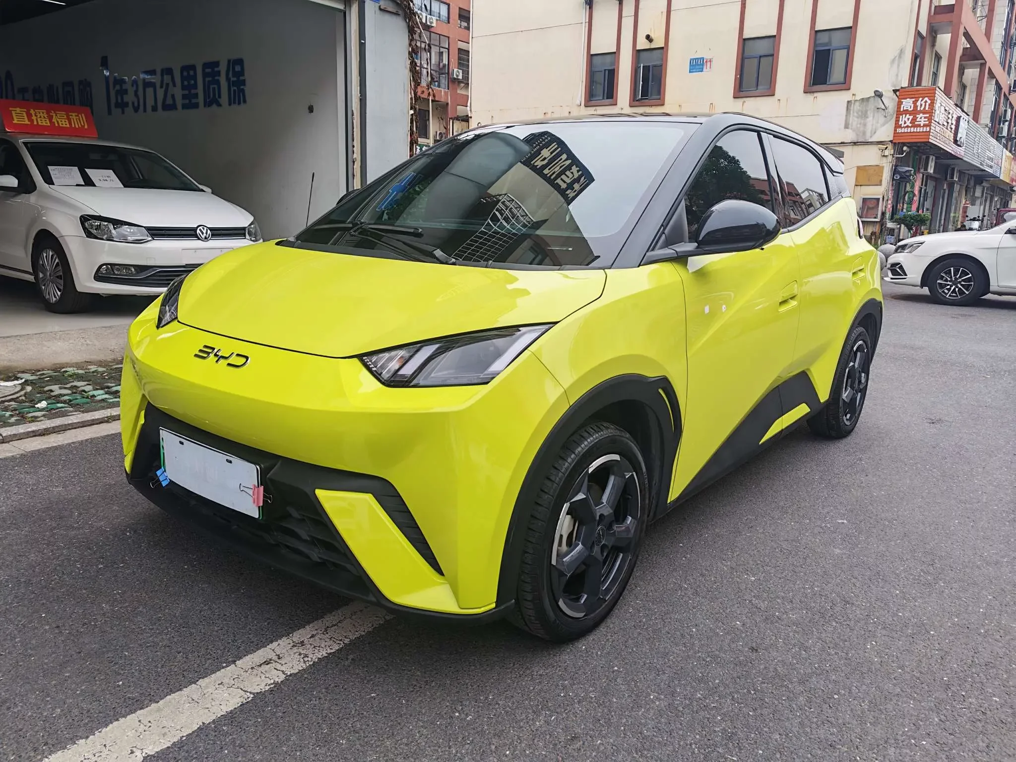 BYD seagull 2024