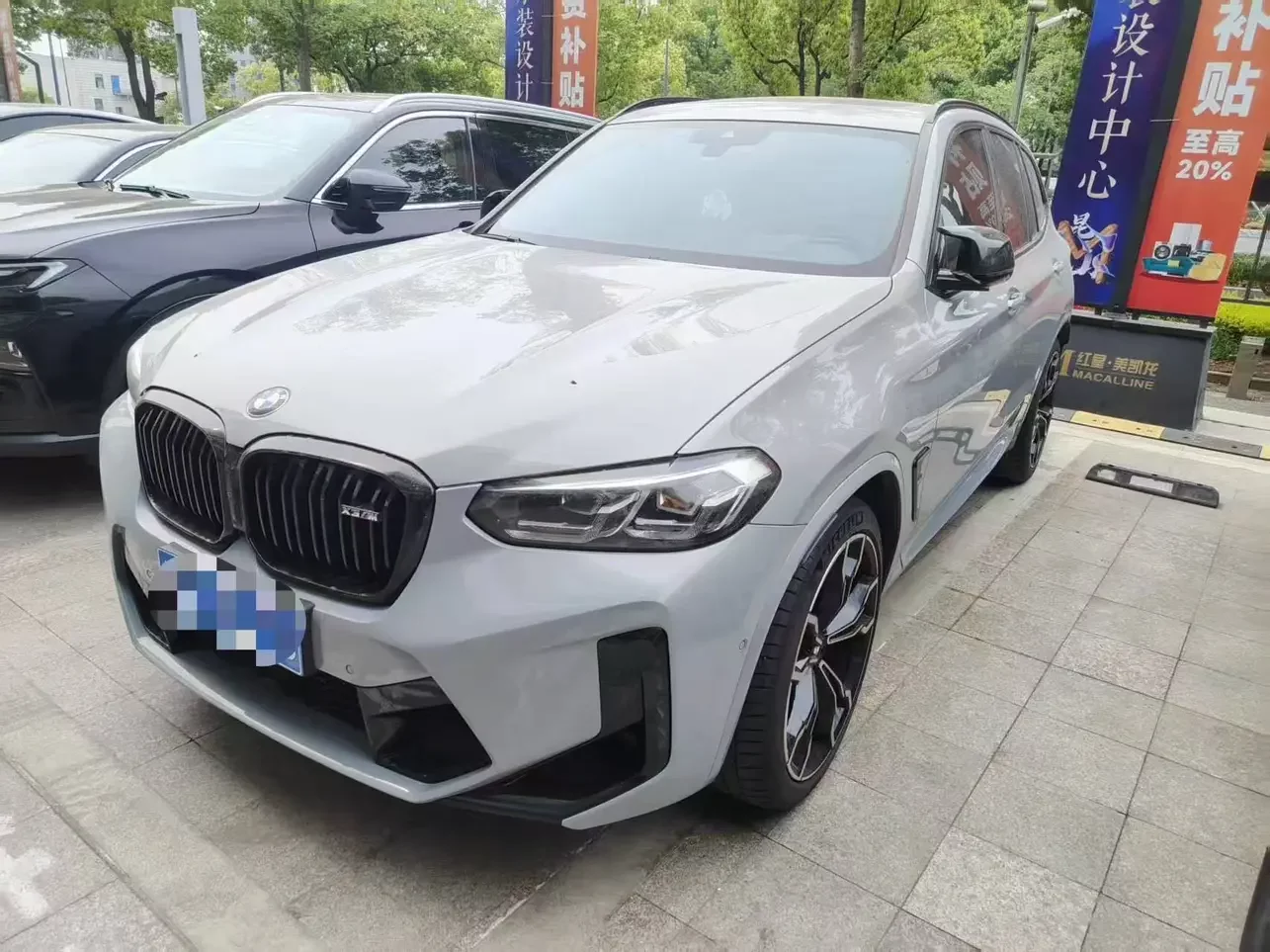 BMW X3 M  из Китая