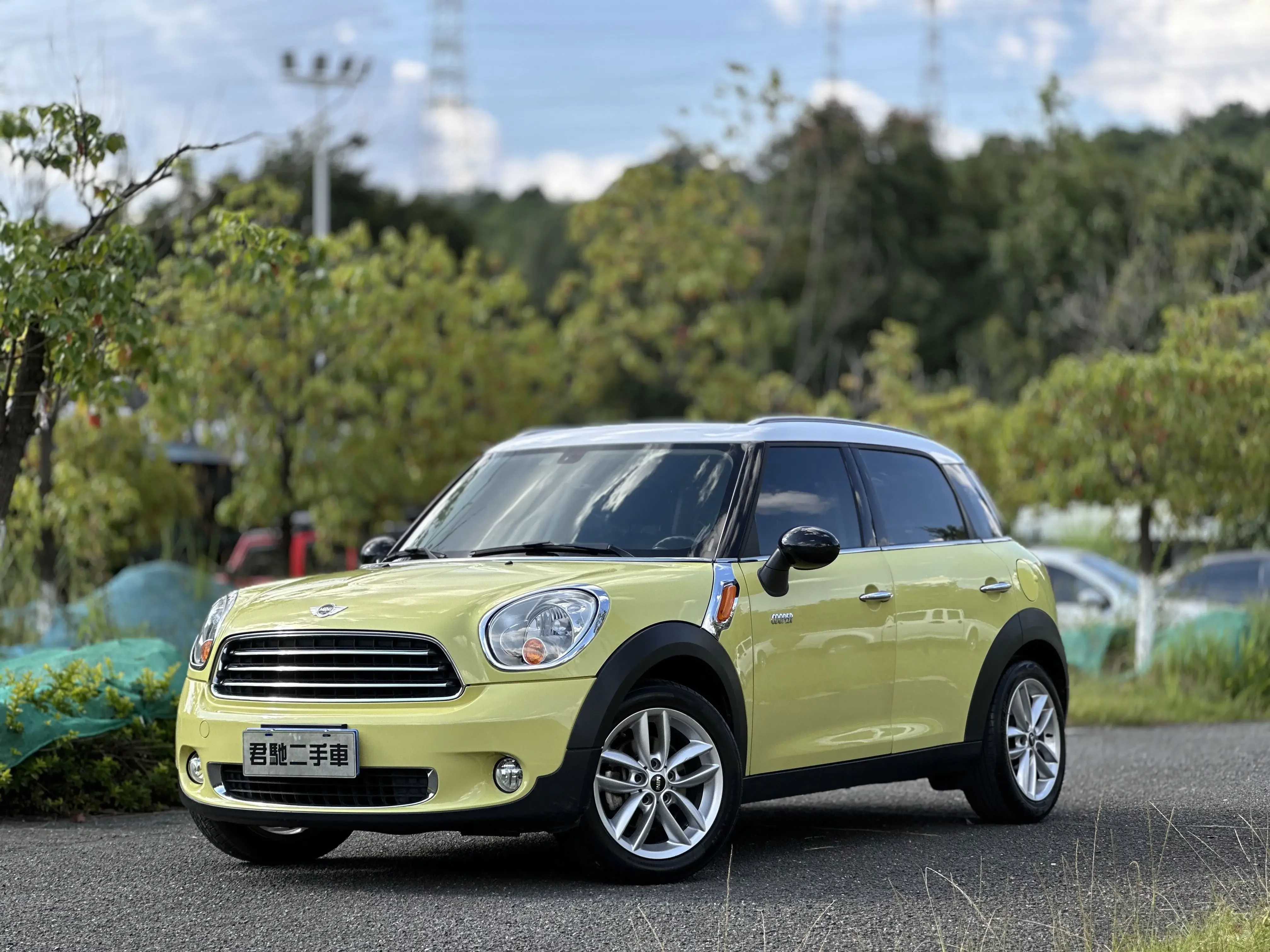 MINI COUNTRYMAN 2012