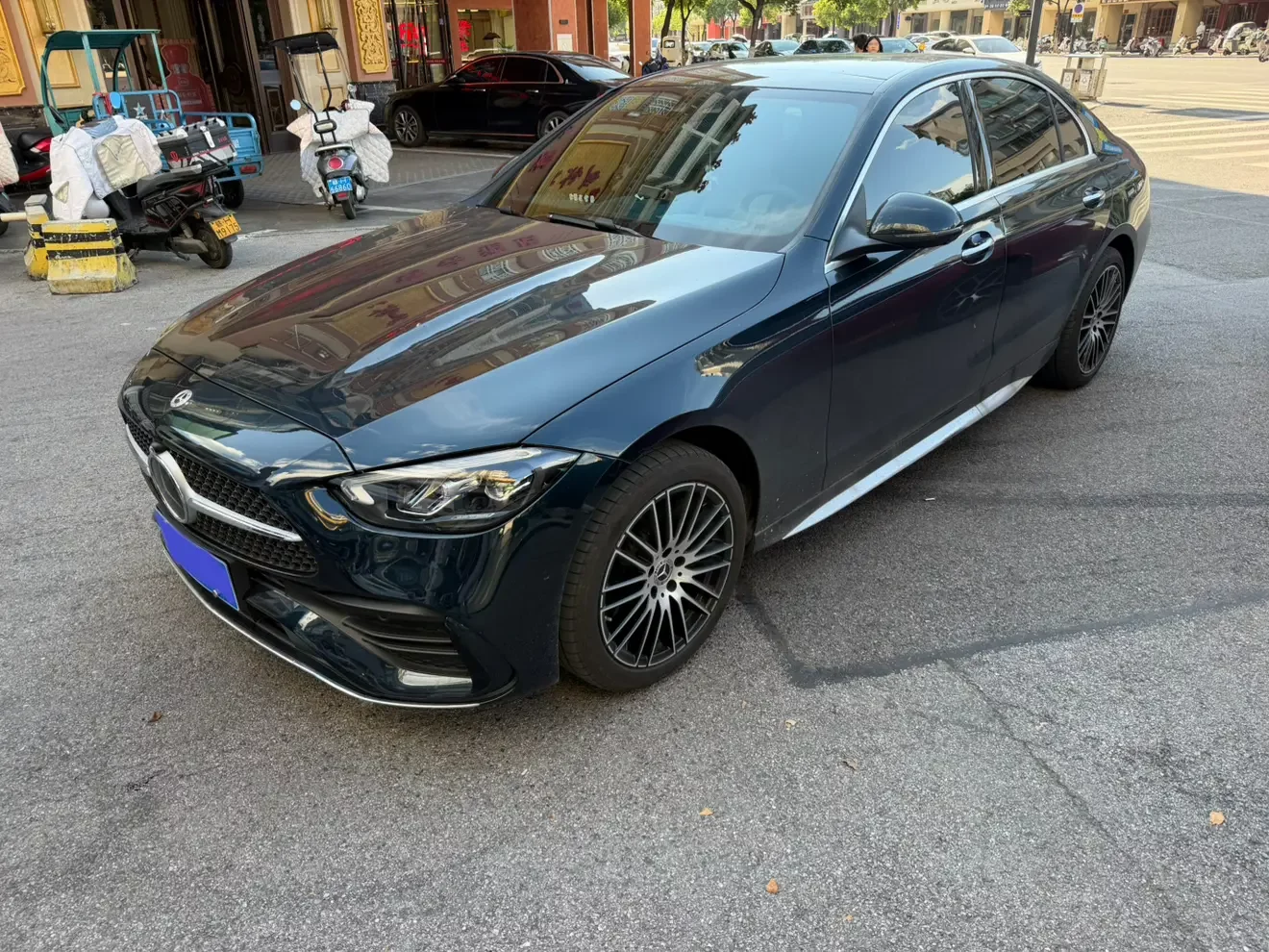 Mercedes-Benz C Class 2026