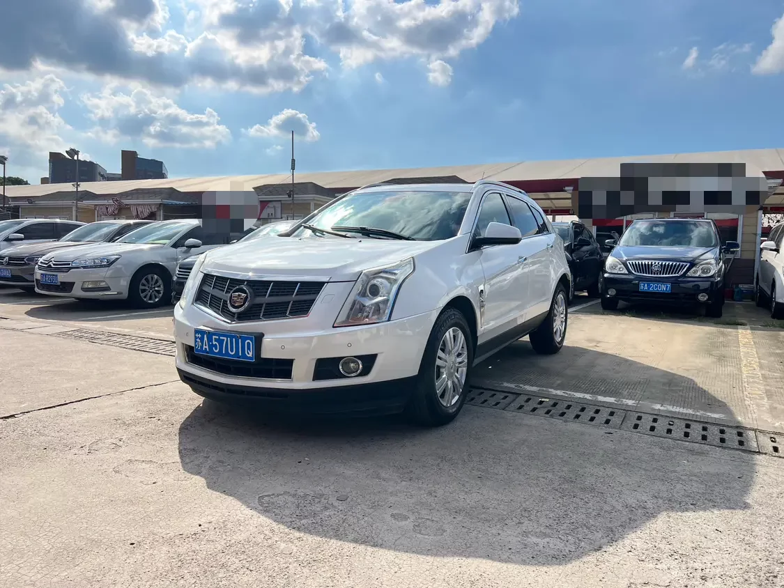 Cadillac SRX  из Китая