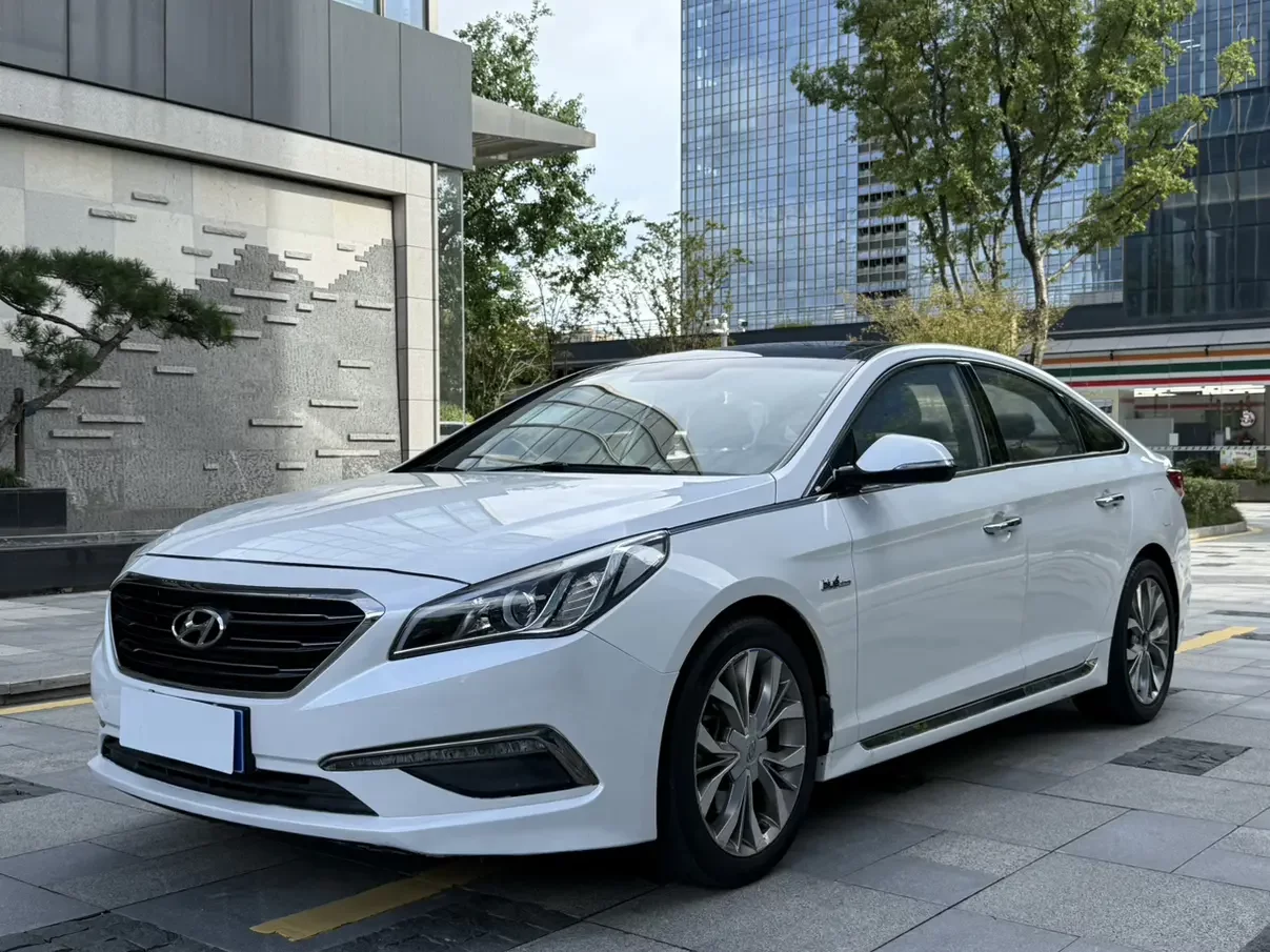Hyundai sonata nine 2016
