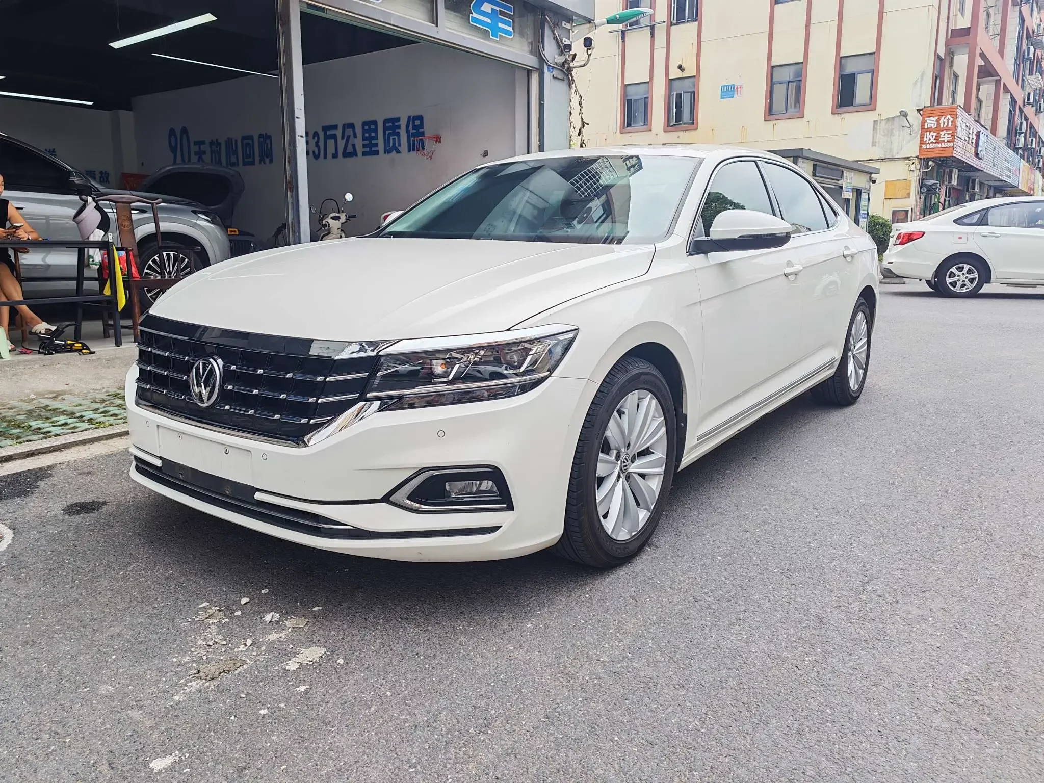 Volkswagen Passat 2019
