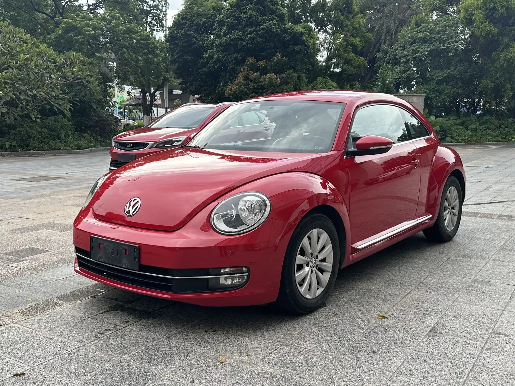 Volkswagen Beetle 2016