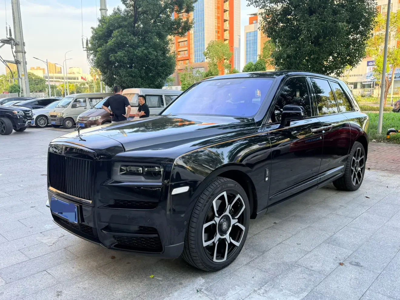 Rolls-Royce Cullinan 2020