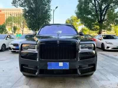 Rolls Royce Cullinan