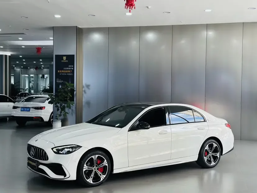 Mercedes-Benz C Class 2021