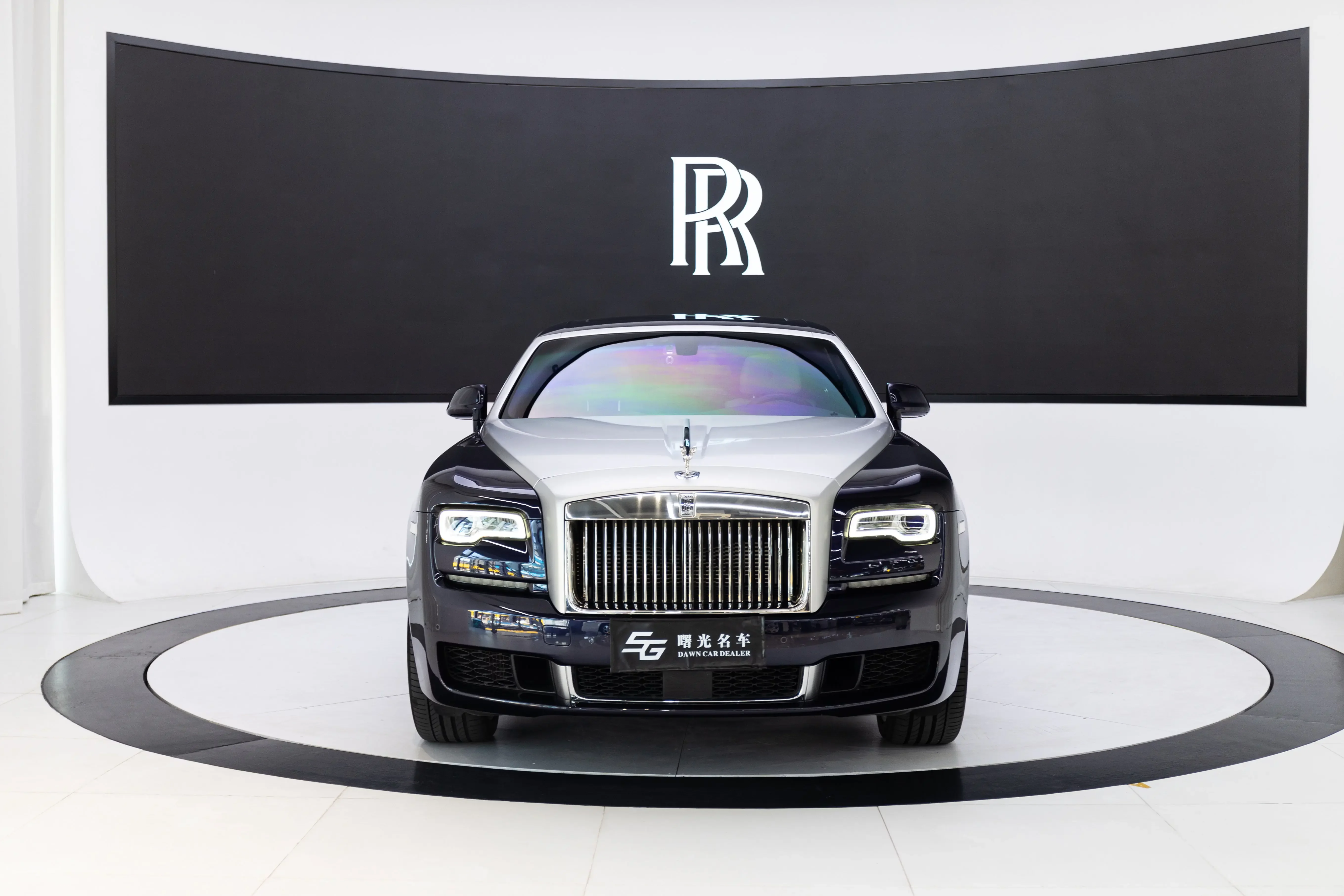 Rolls Royce Ghost  из Китая