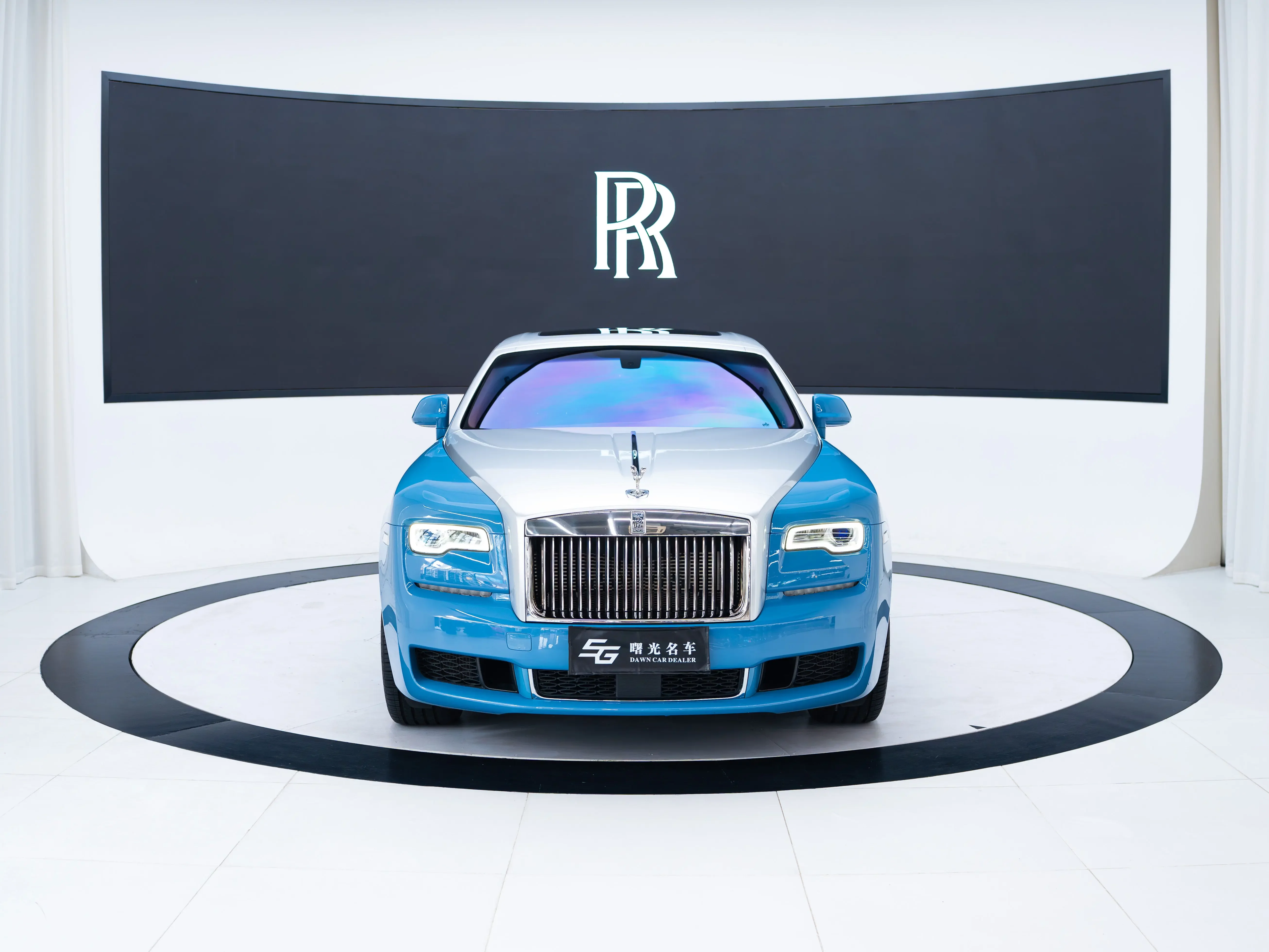 Rolls Royce Ghost  из Китая