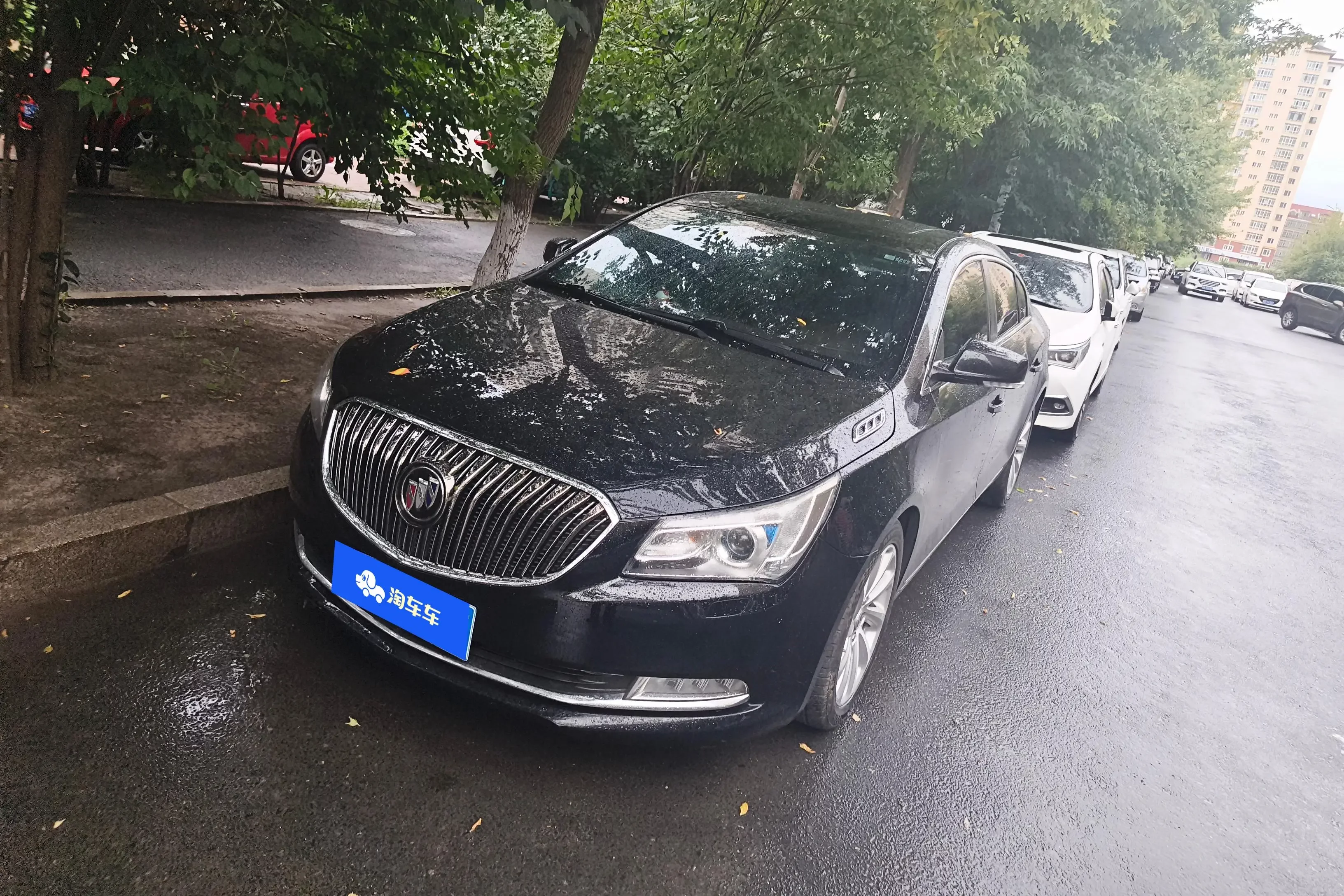 Buick LaCrosse 2014