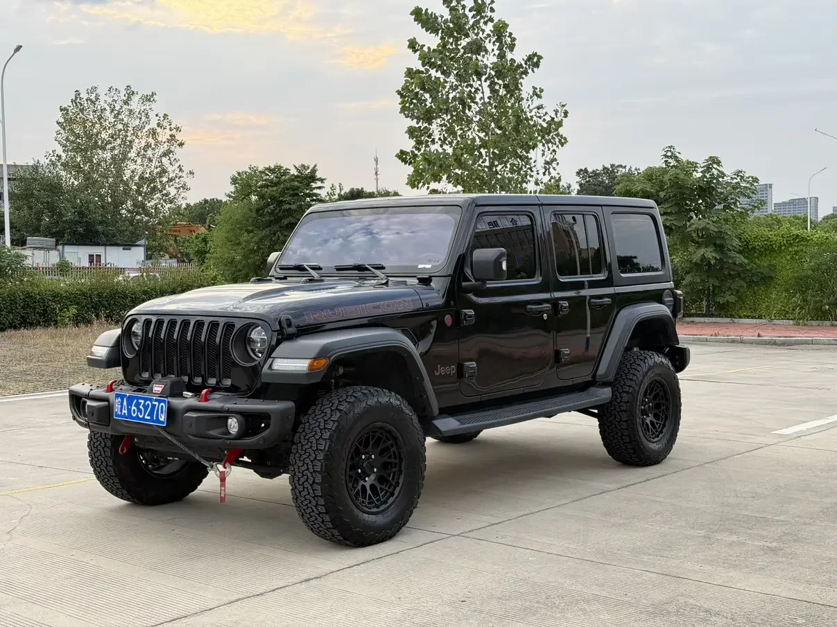 Jeep wrangler