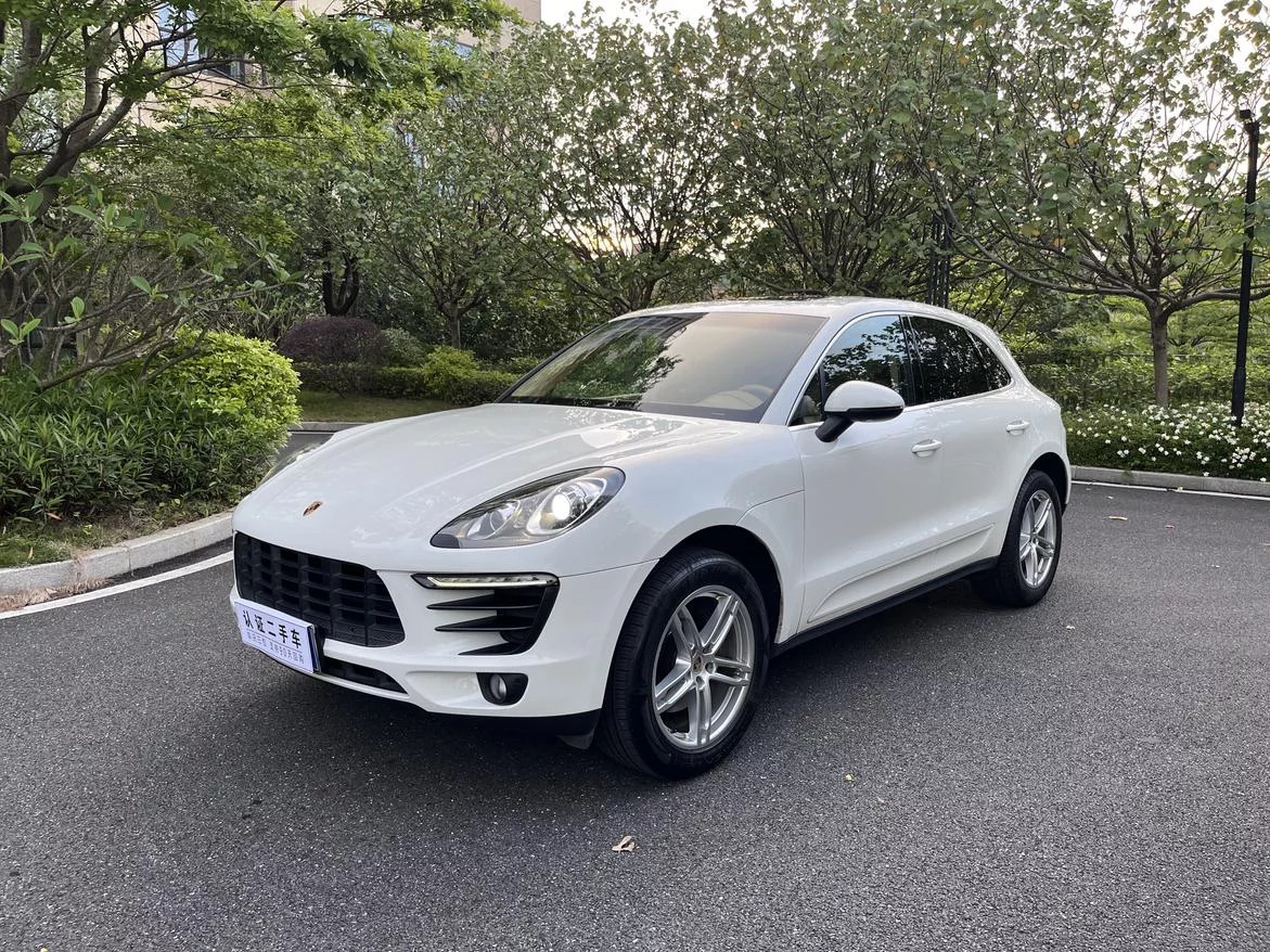 Porsche Macan 2015
