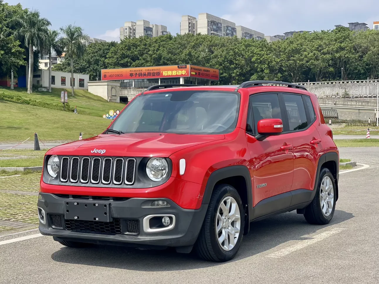 Jeep Freeman 2016
