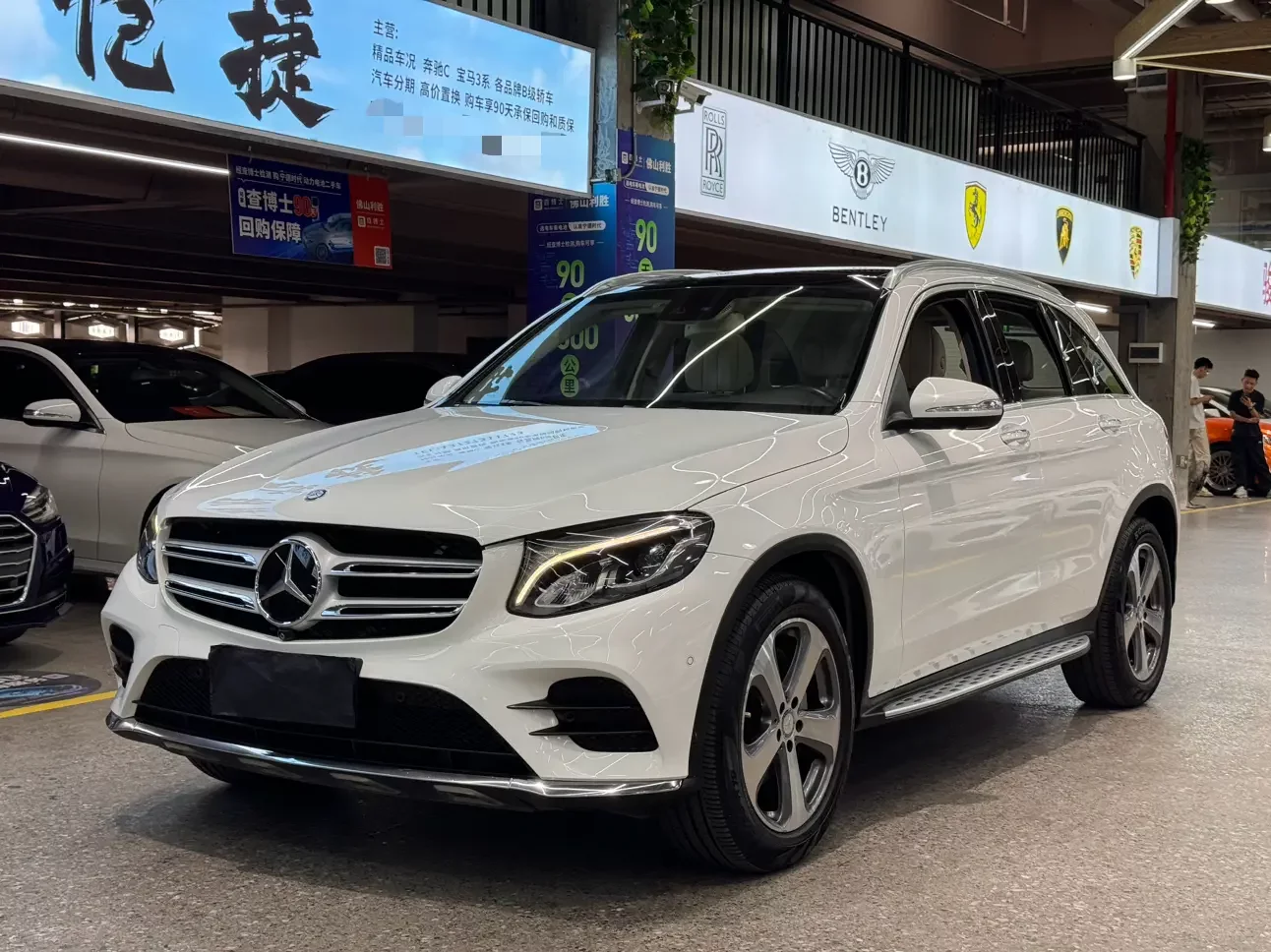 Mercedes-Benz GLC 2017
